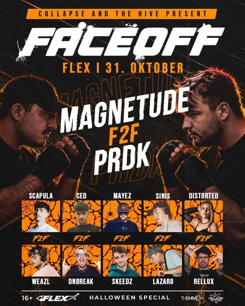 FACEOFF HALLOWEEN